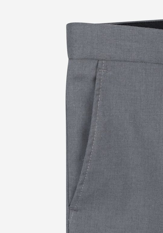 Cloud Gray Suit