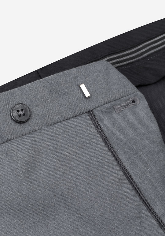 Cloud Gray Suit