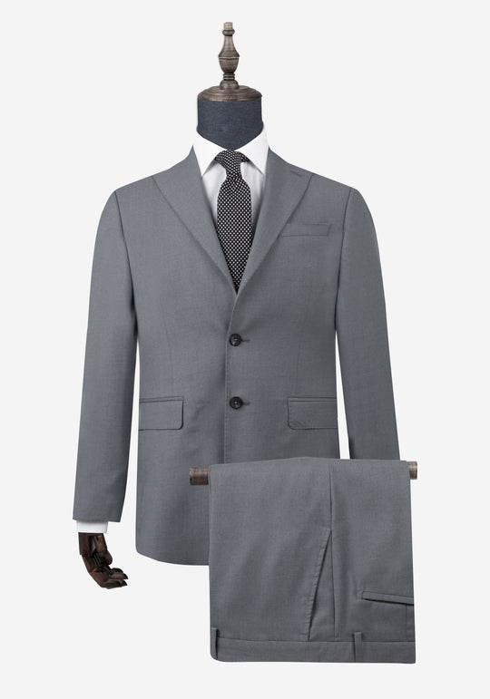 Cloud Gray Suit