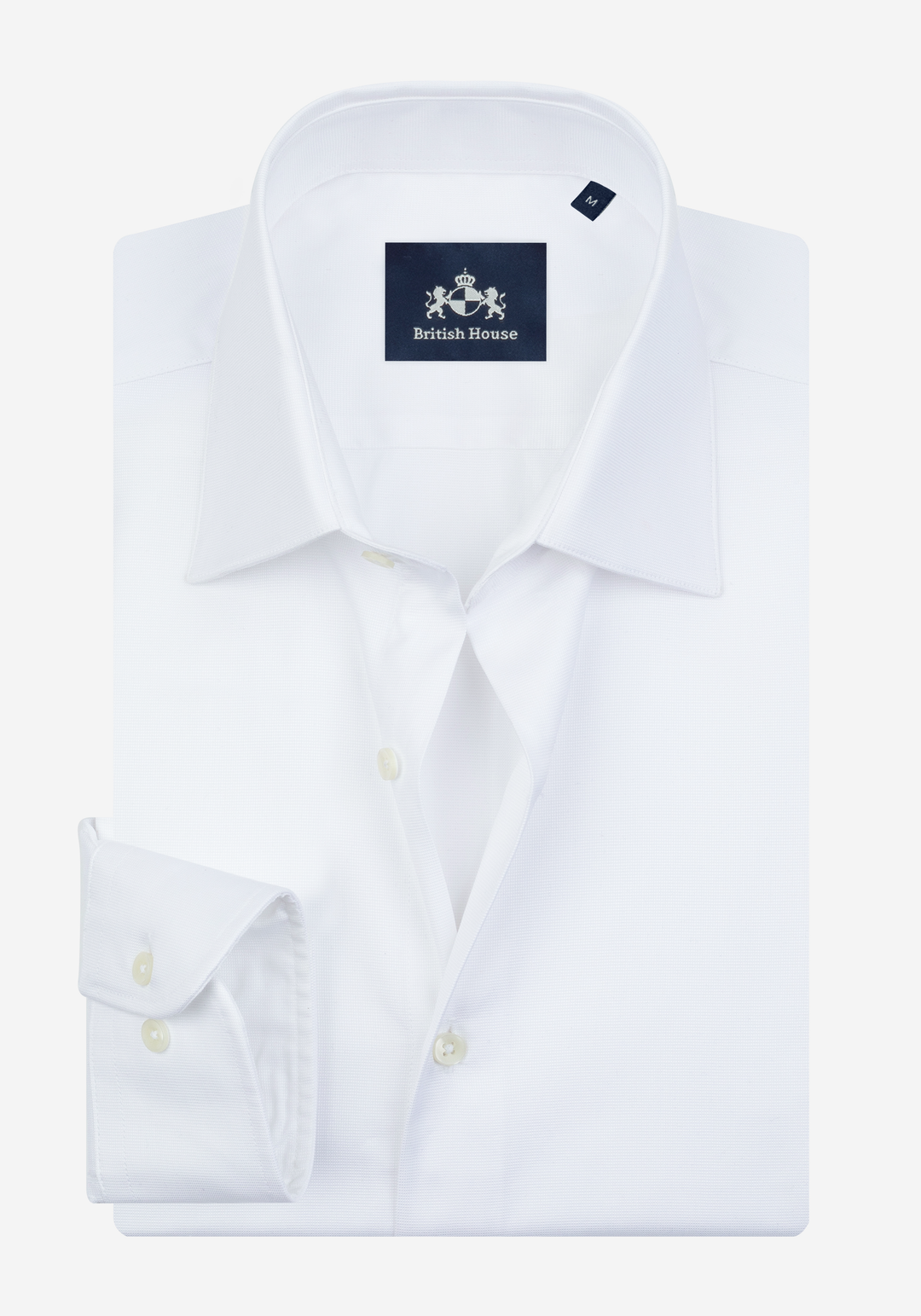 Moonlight White Oxford Shirt