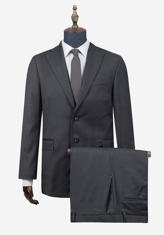 Charcoal Grey Suit