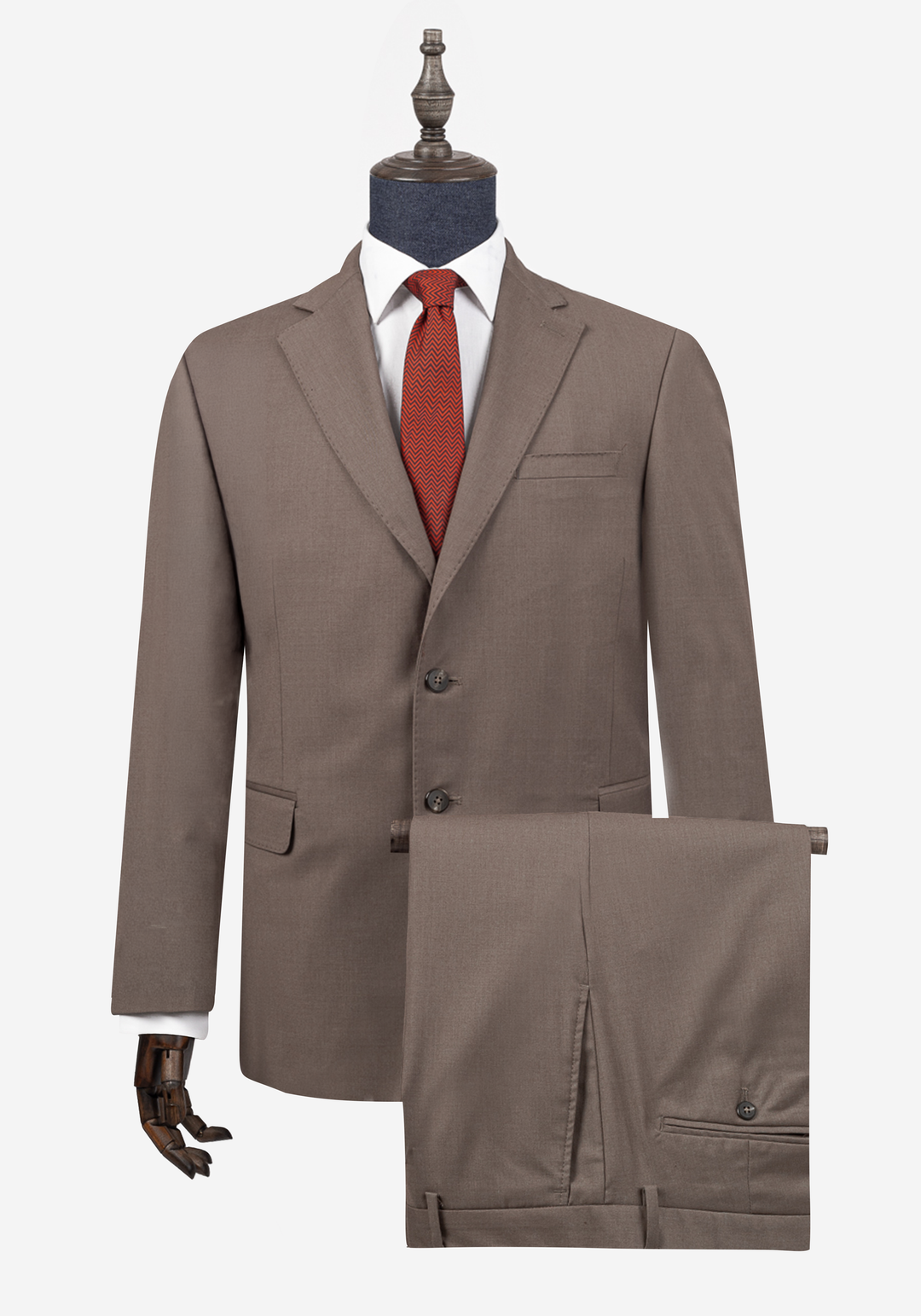 Mocha Brown Suit
