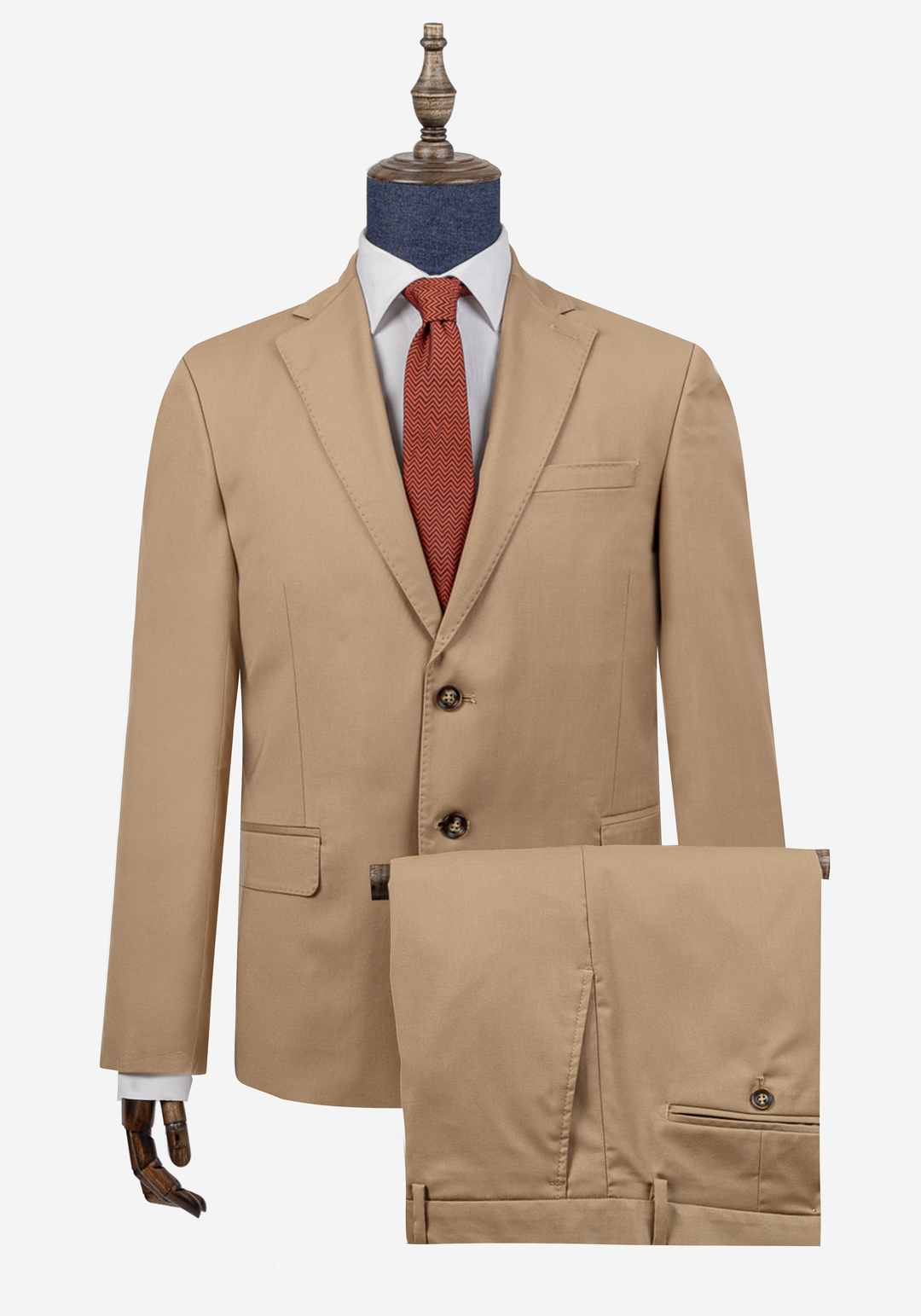 Camel Beige Suit