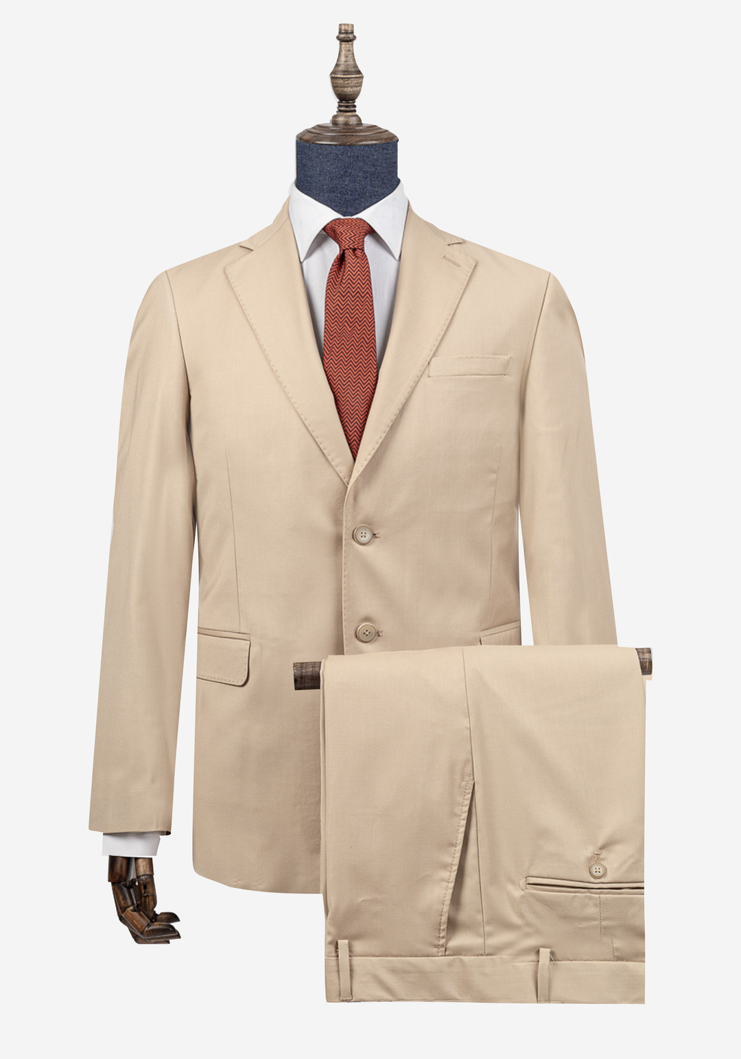 Sand Beige Suit