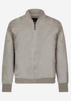 Ash Beige Suede Jacket