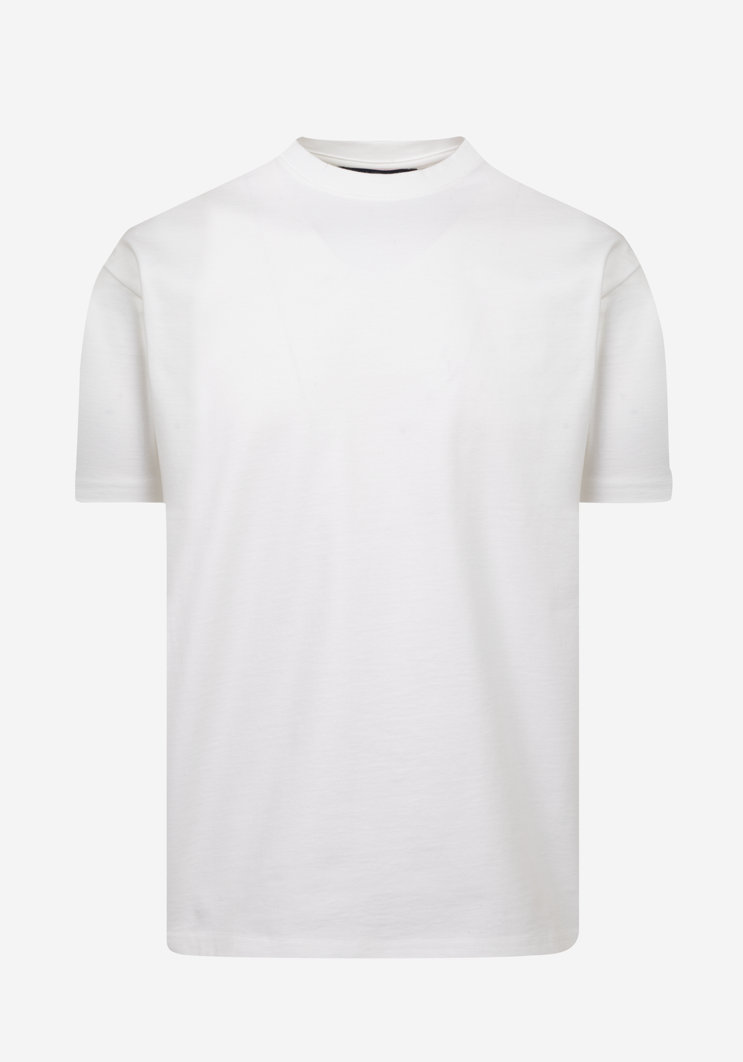 Surf White Heavy Jersey Over-Sized T-Shirt