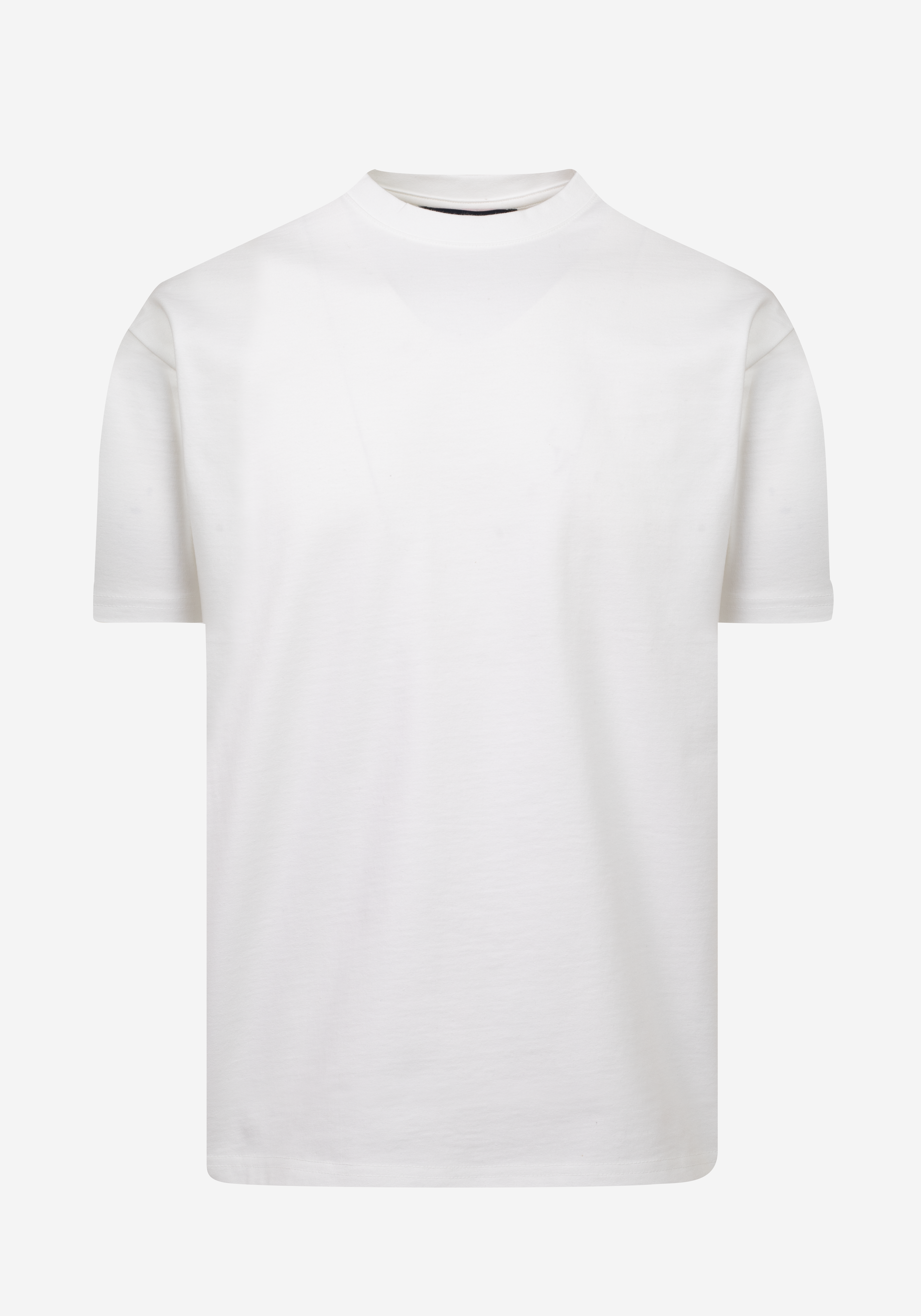 Surf White Heavy Jersey Over-Sized T-Shirt