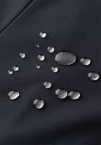 Classic Navy Block-Tech Jacket