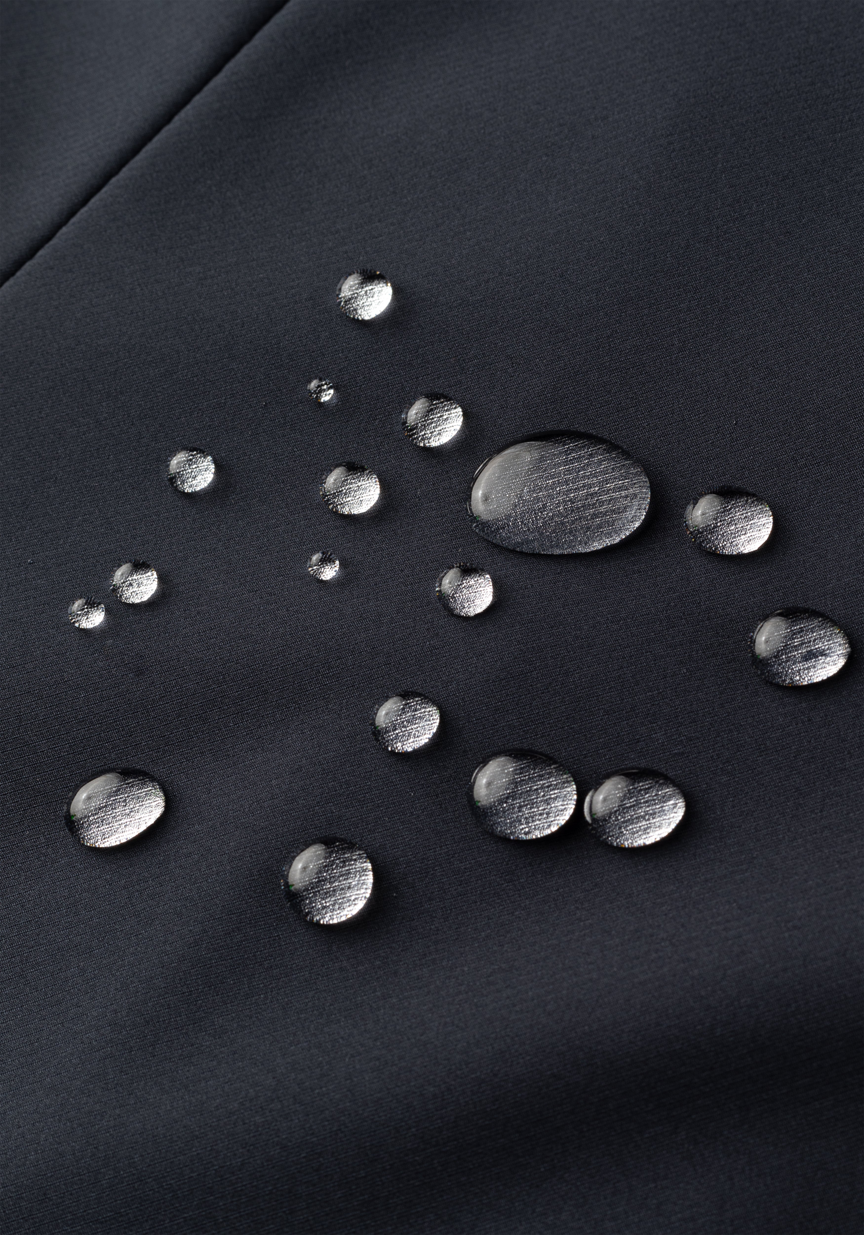 Classic Navy Block-Tech Jacket