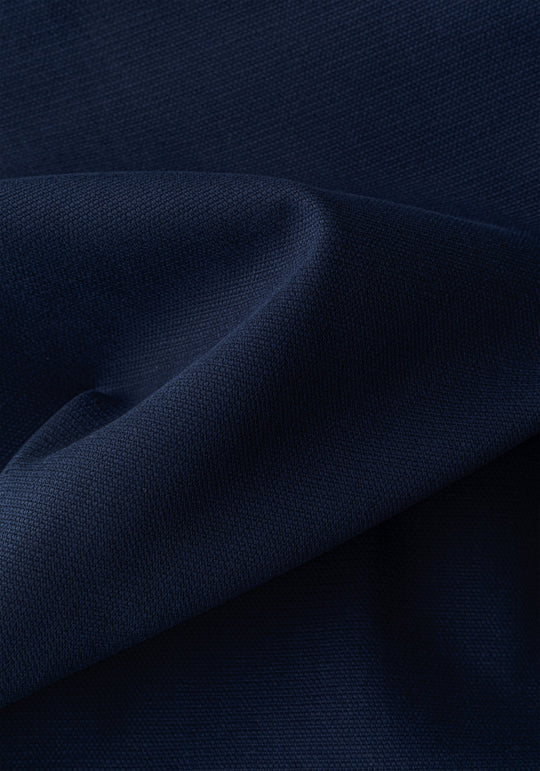 Midnight Blue Cotton Overshirt