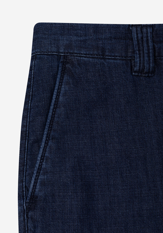 Vintage Blue Slimmy Denim