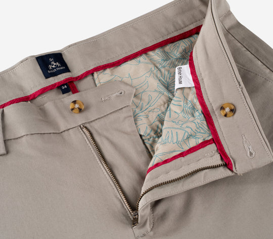 Beige Gabardine