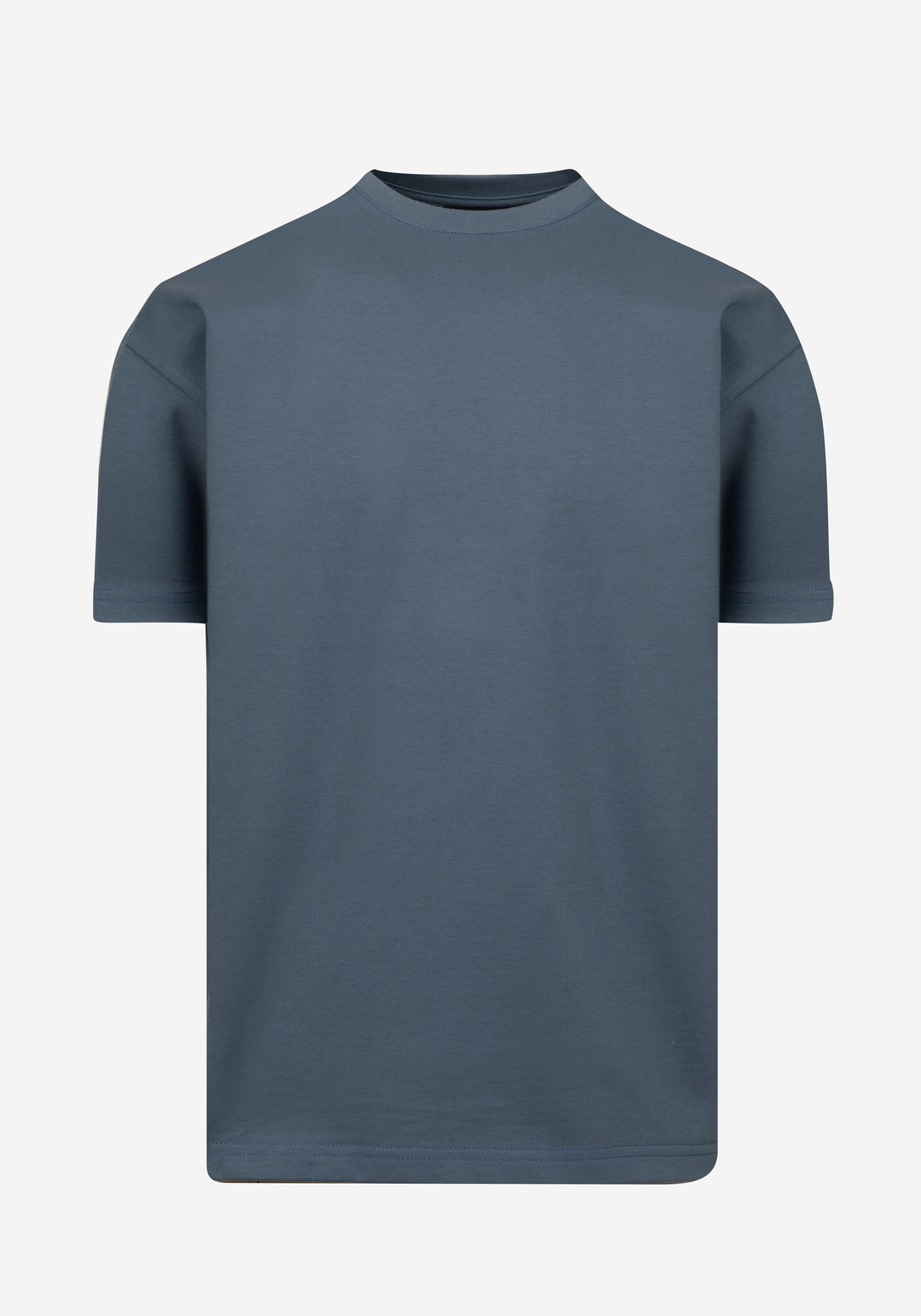 Dark Aqua Blue Heavy Jersey Over-Sized T-Shirt
