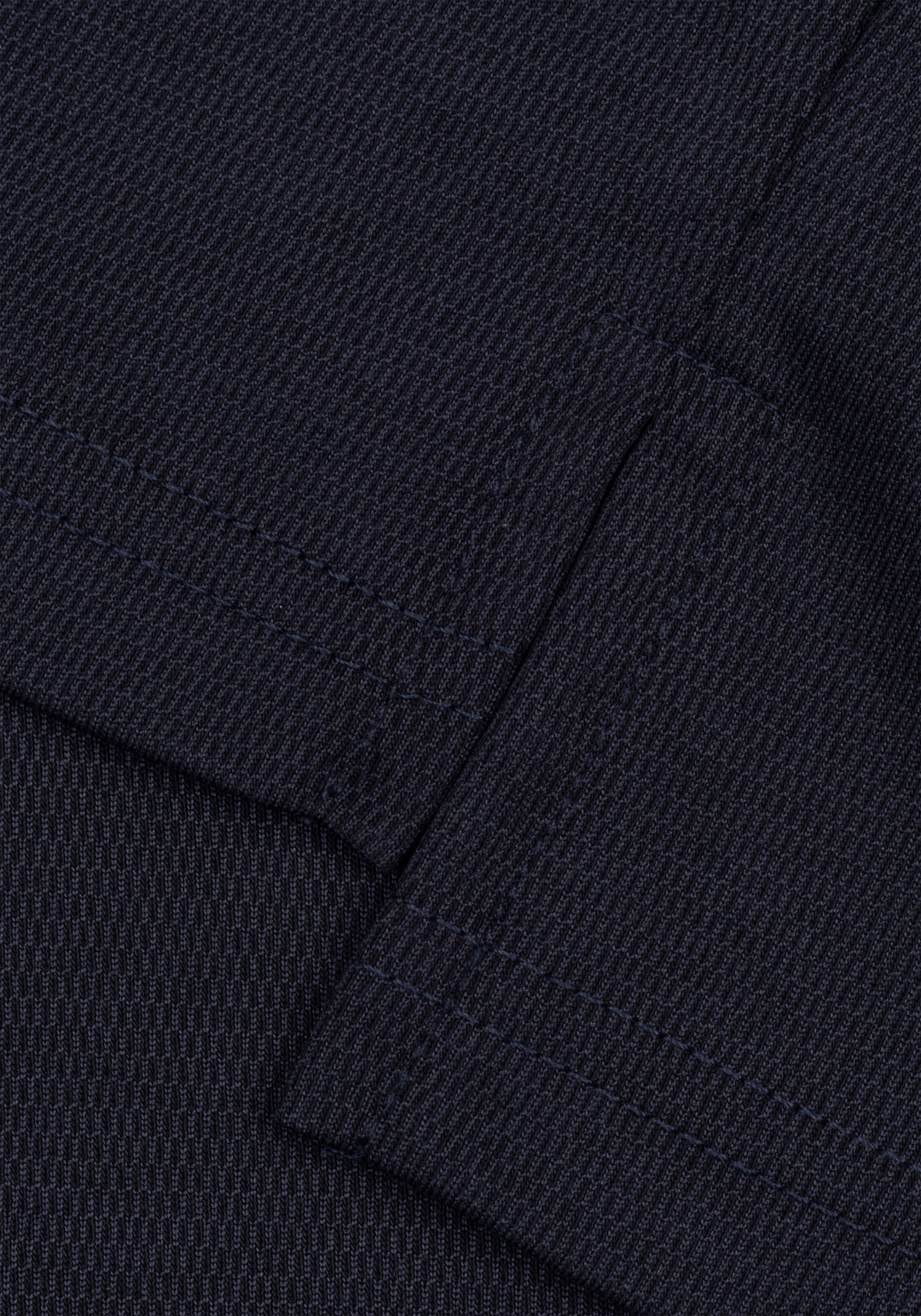 Deep Navy Cotton Polo Shirt