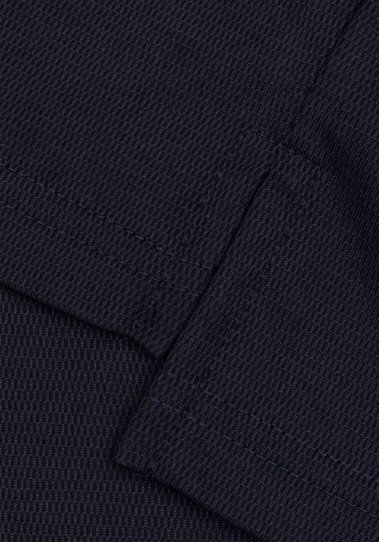 Deep Navy Cotton Polo Shirt