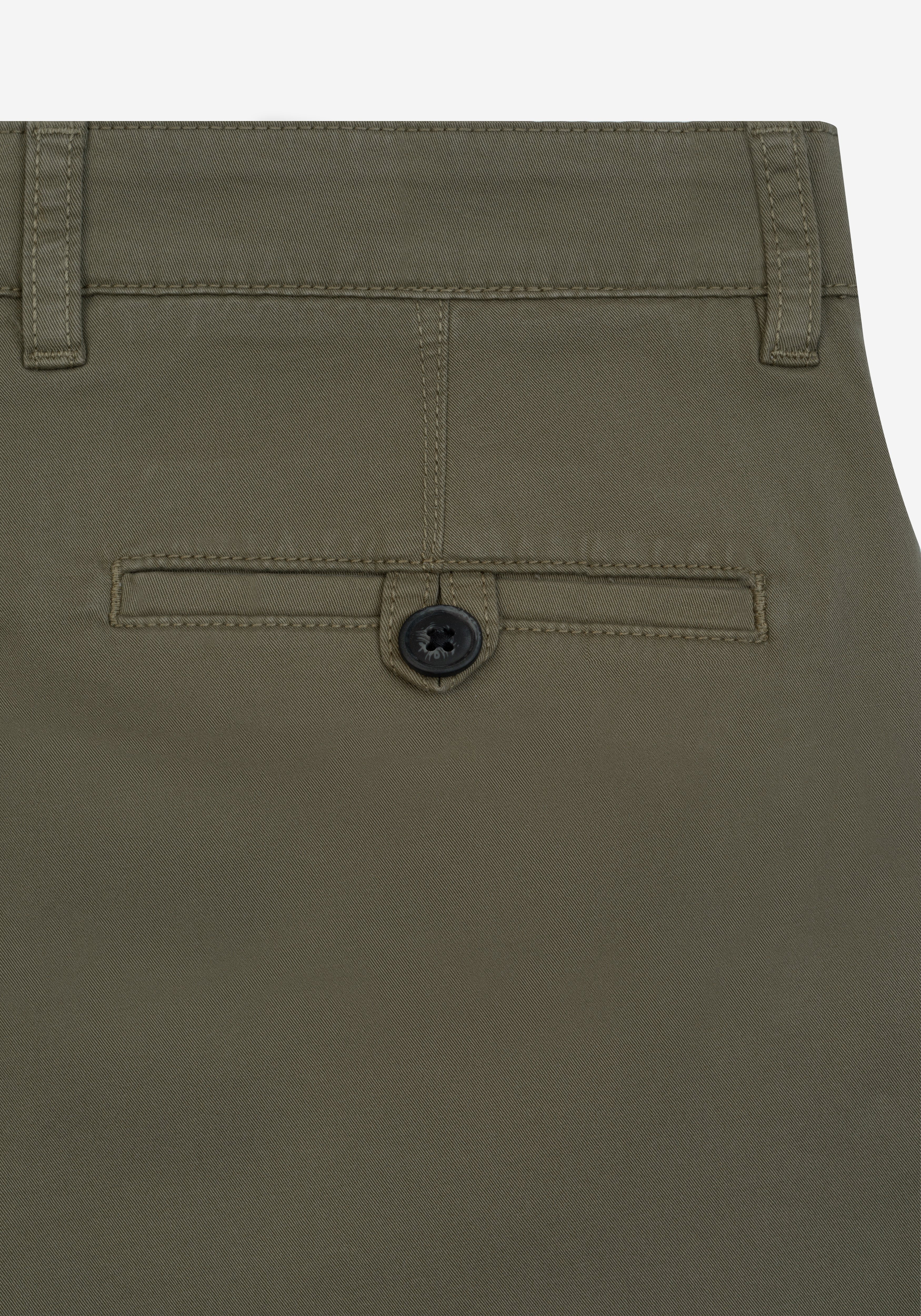Moss Olive Gabardine