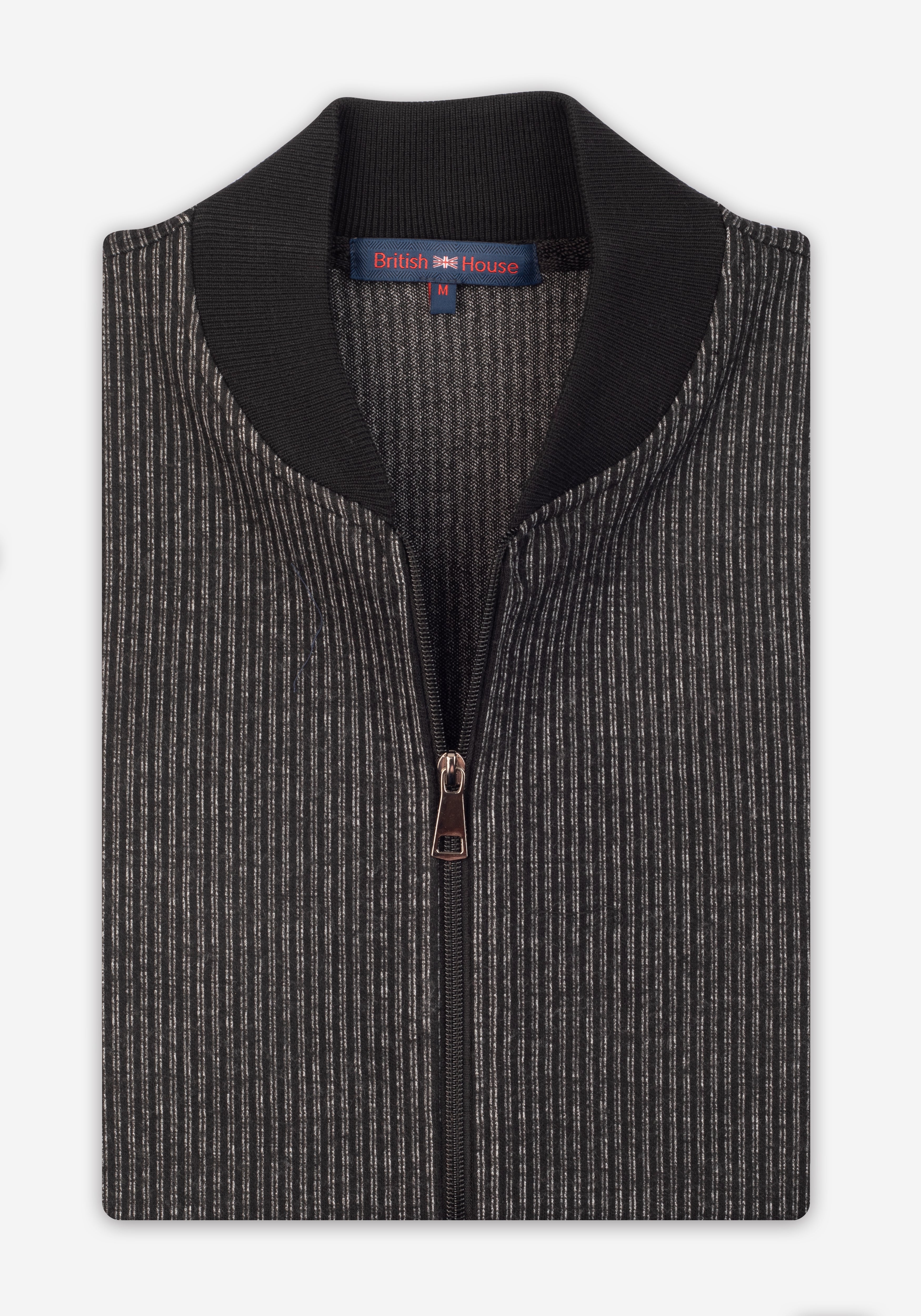 Raven Black Stripe Walter Jacket