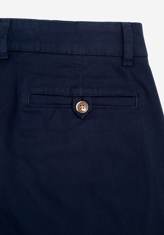 Galaxy Blue Gabardine