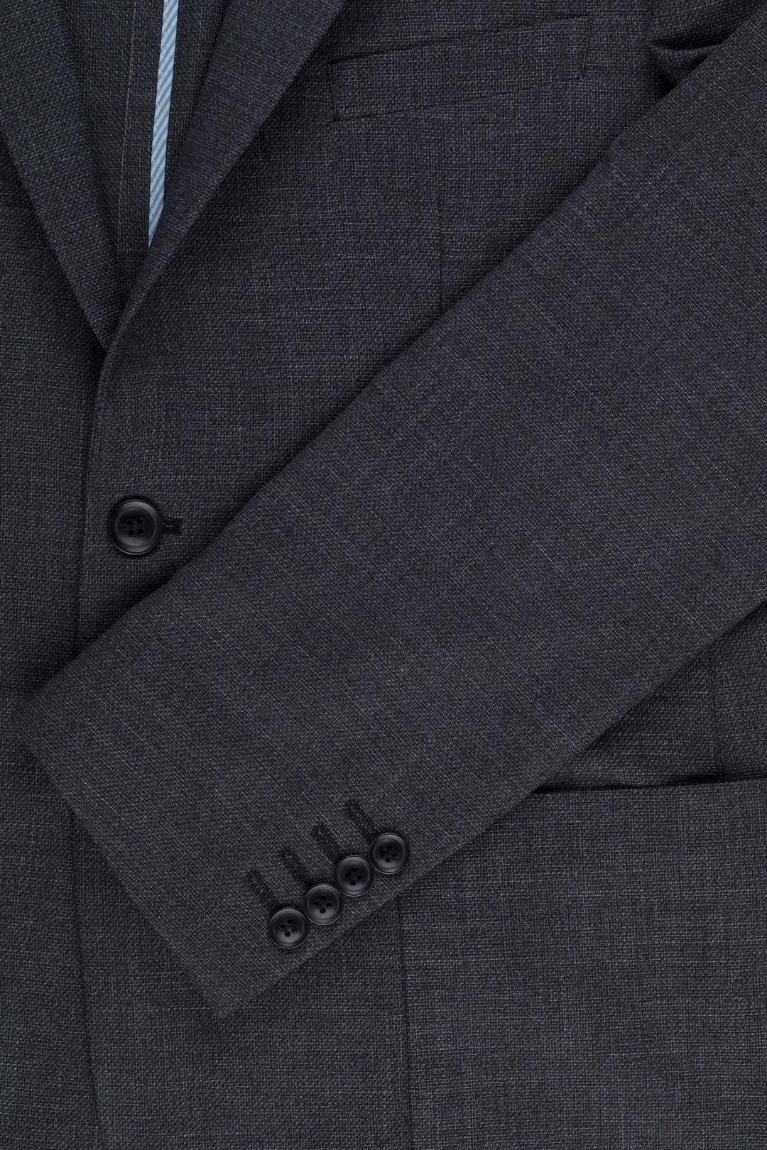 Contemporary Fit Dark Gray Blazer