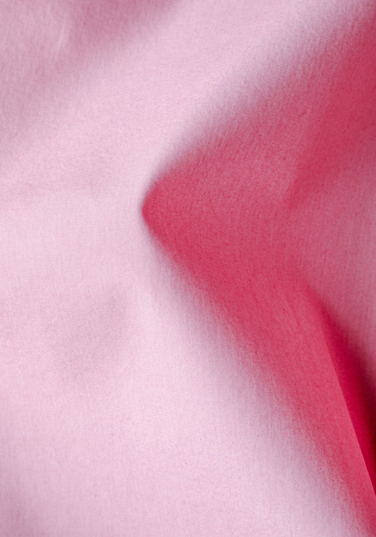 Powder Pink Piece-Dyed Shirt