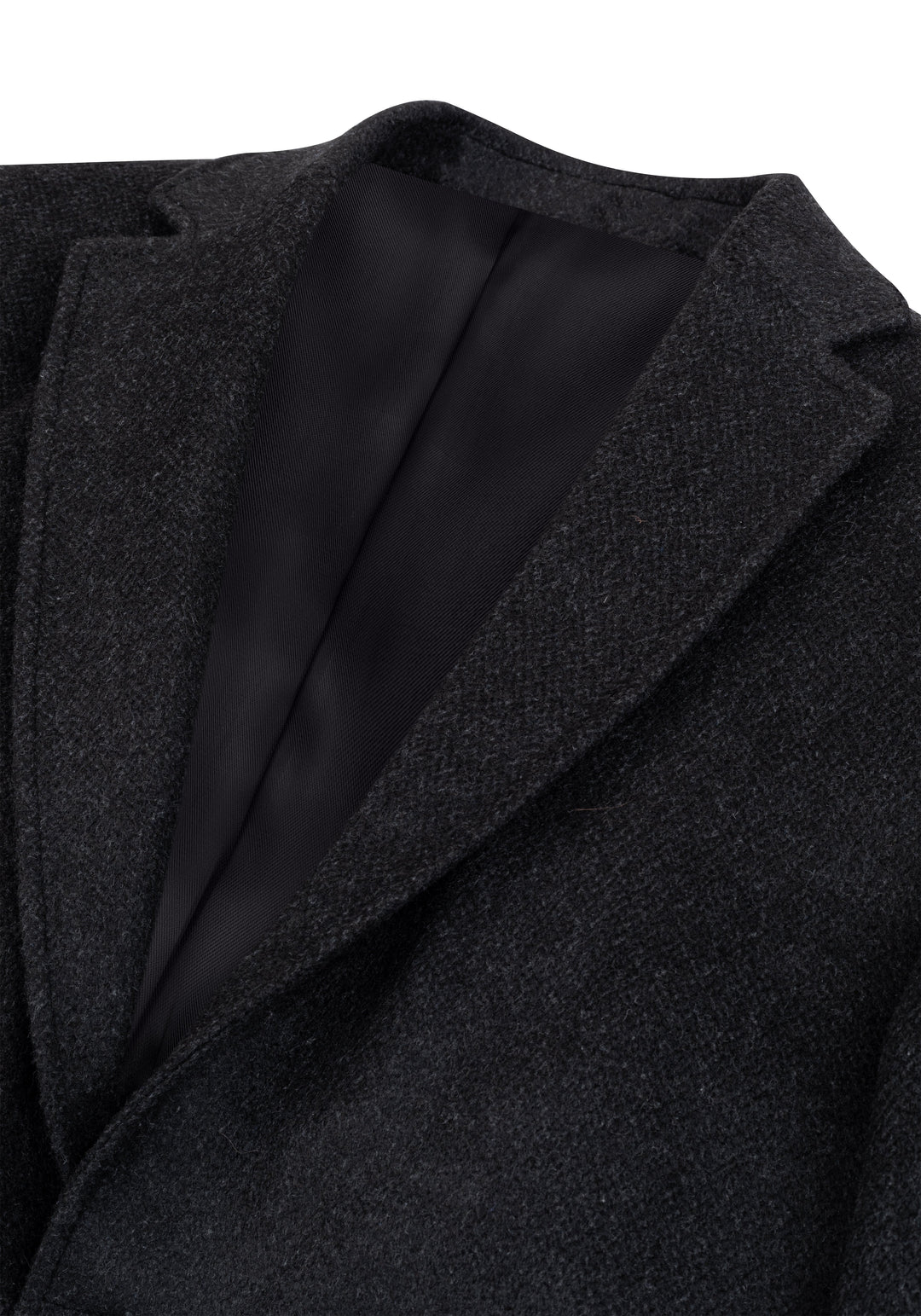 Ebony Black Poly Coat