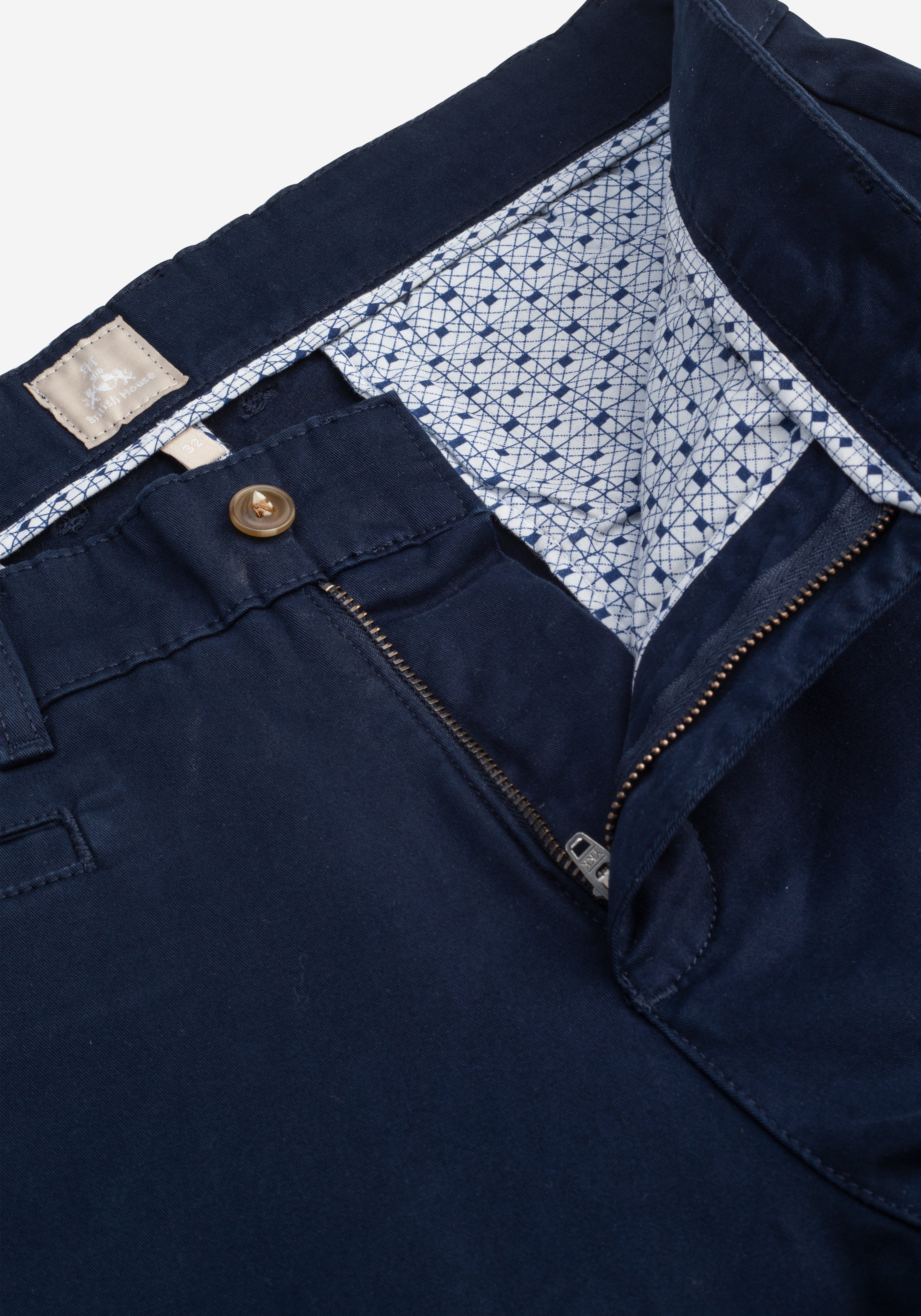 Galaxy Blue Gabardine