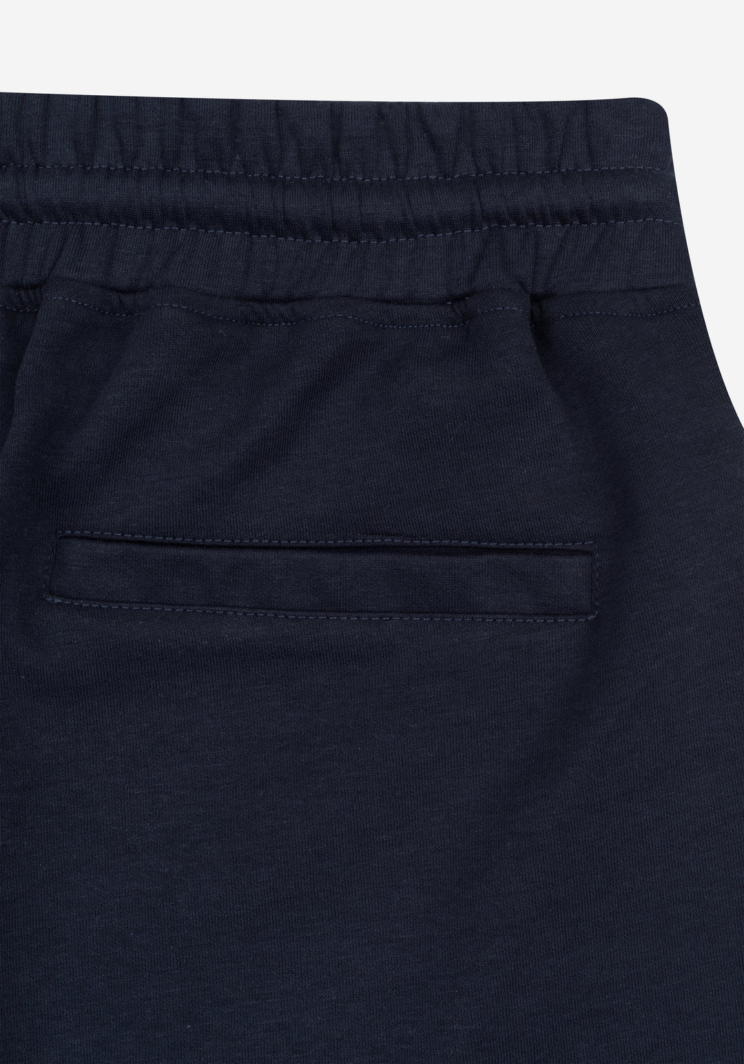 True Navy Cotton Short