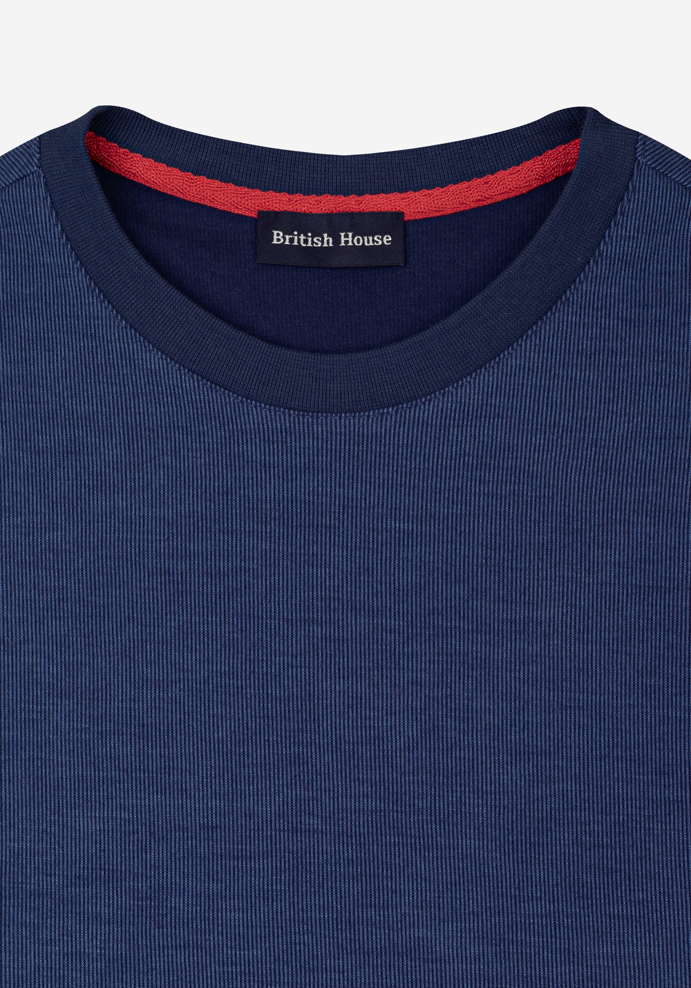 Indigo Blue Sweatshirt