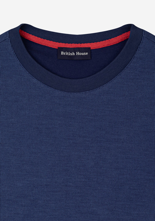 Indigo Blue Sweatshirt