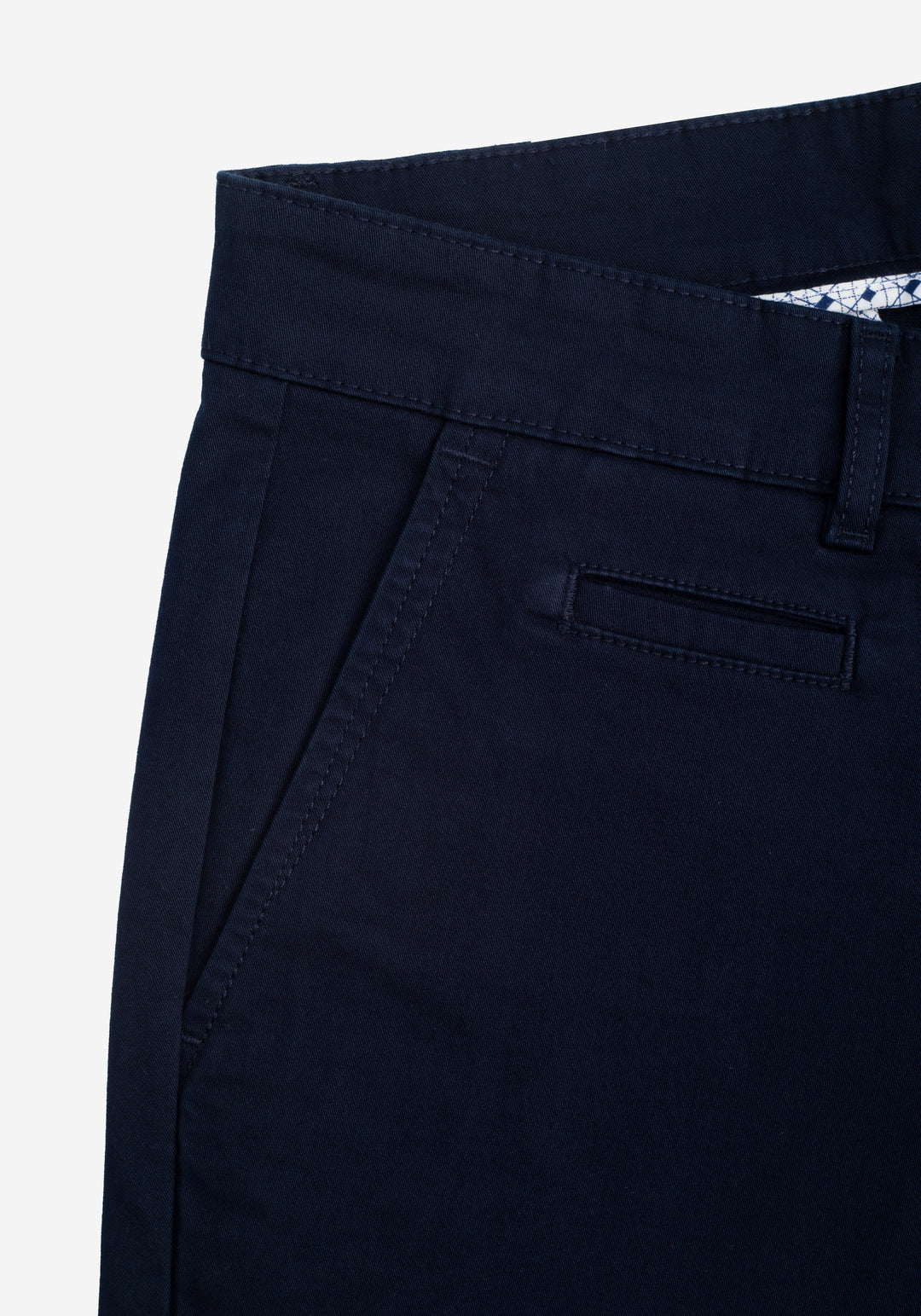 Galaxy Blue Gabardine