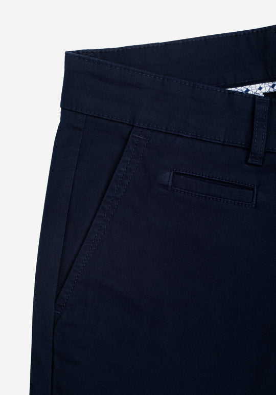 Galaxy Blue Gabardine