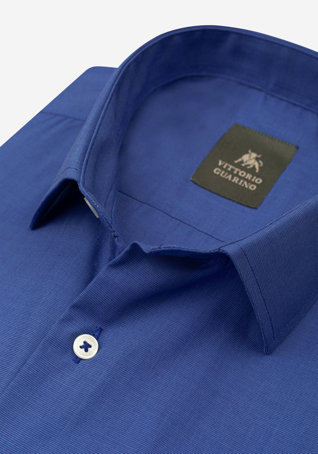 Slate Blue Poplin Shirt
