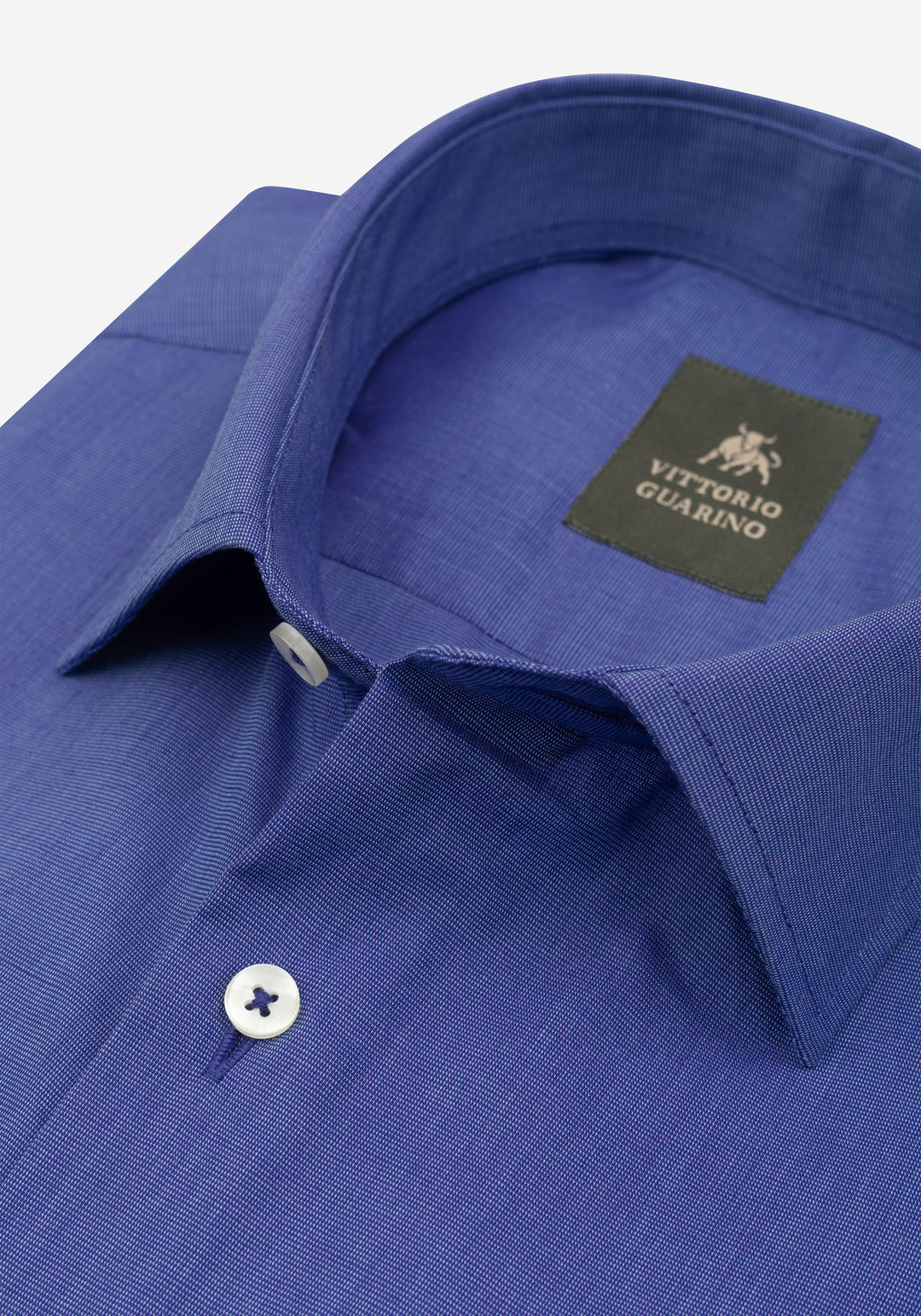 Indigo Blue Poplin Shirt