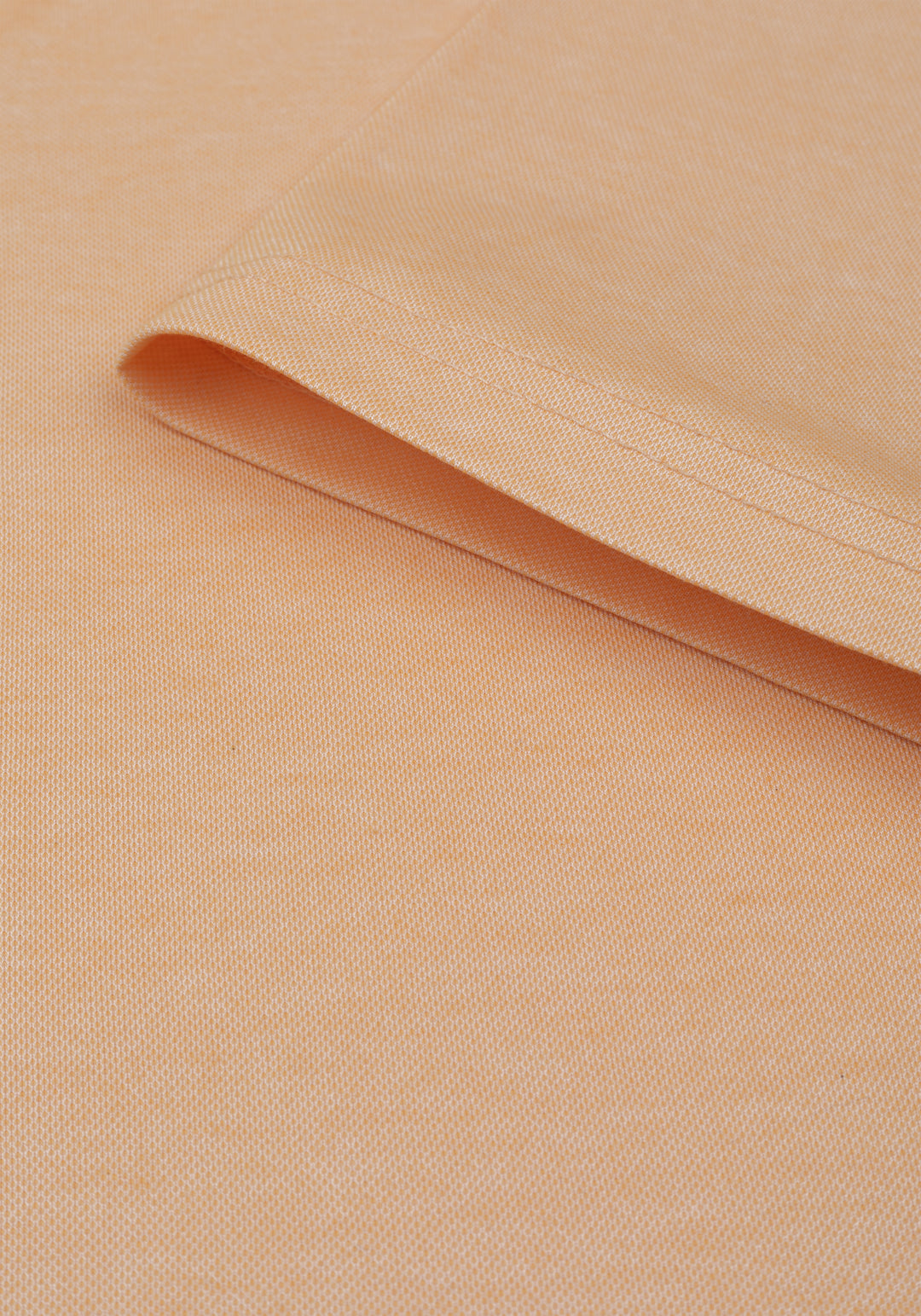 Peach Orange Cotton Polo Shirt