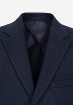 Contemporary Fit True Navy Blazer