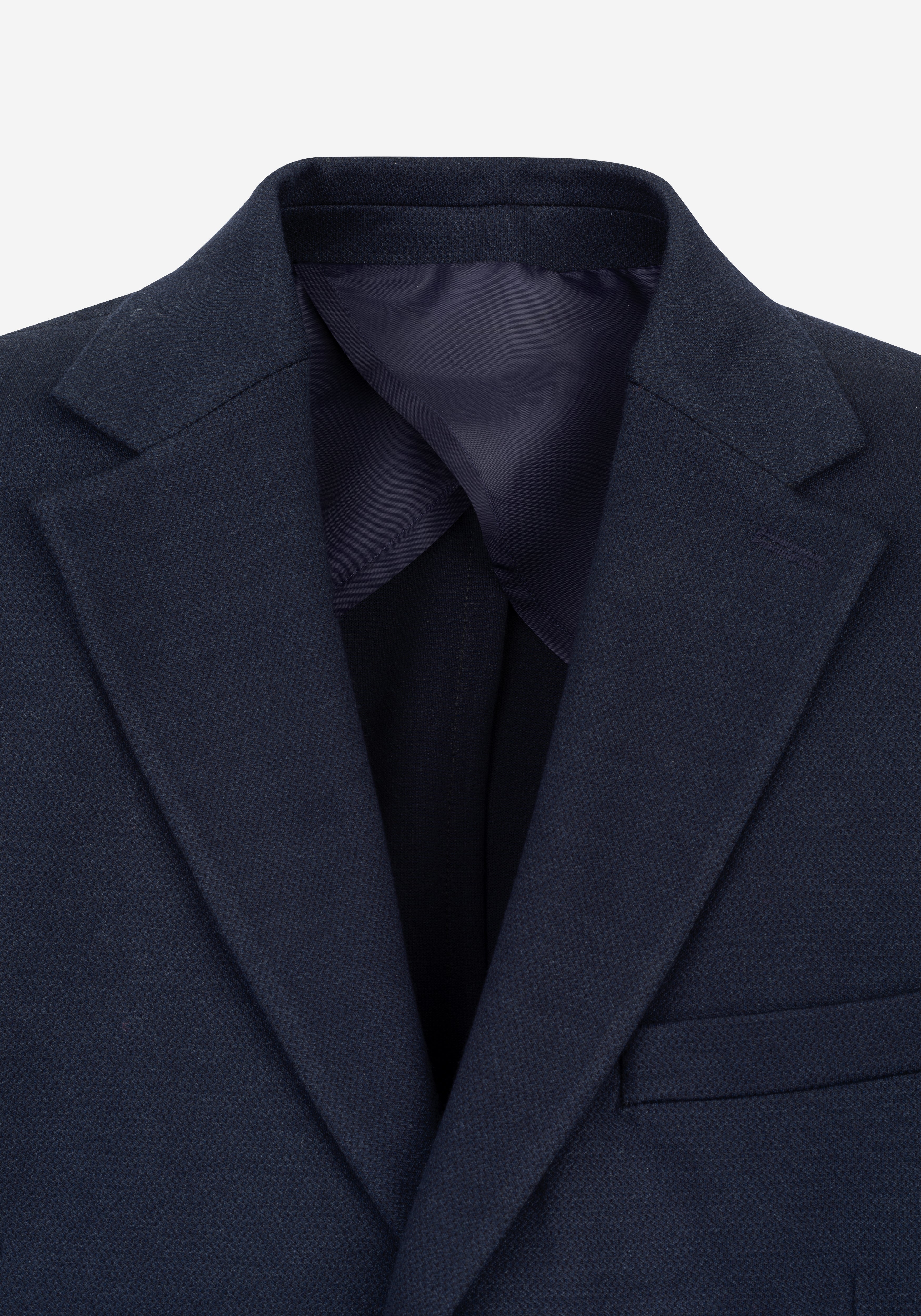 Contemporary Fit True Navy Blazer