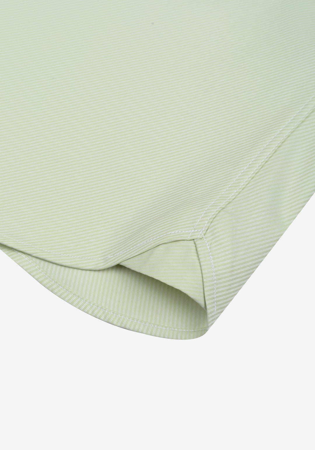 Willow Green Stripe Signature Twill Shirt