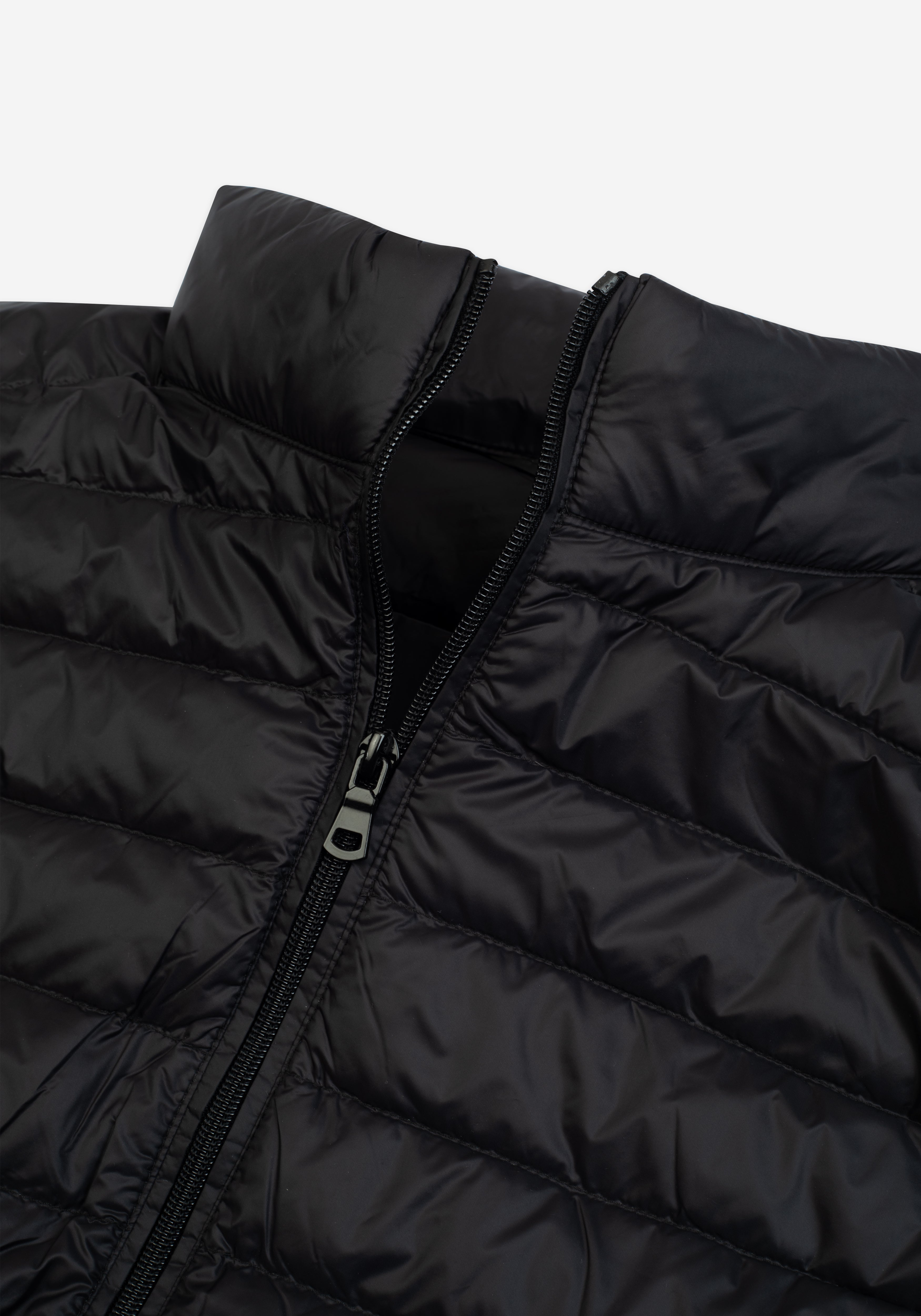 Smoky Black Ultra-Light Down Vest