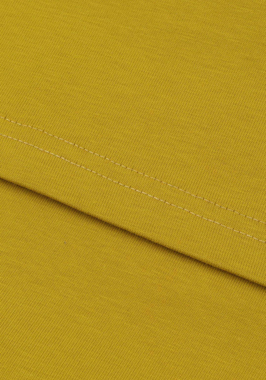 Deep Yellow Over-Sized T-Shirt