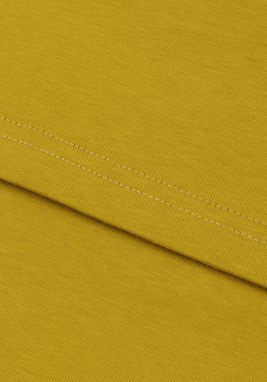 Deep Yellow Over-Sized T-Shirt