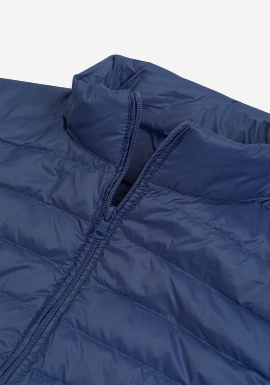 Fern Blue Ultra-Light Down Vest