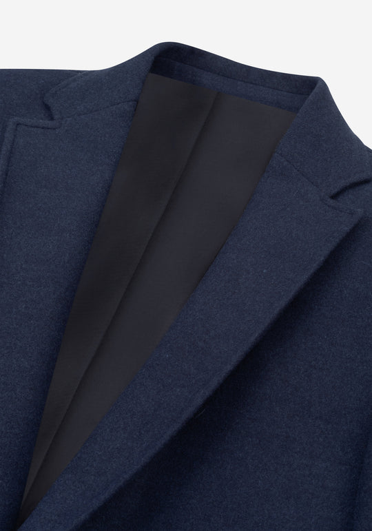 Pacific Navy Poly Coat