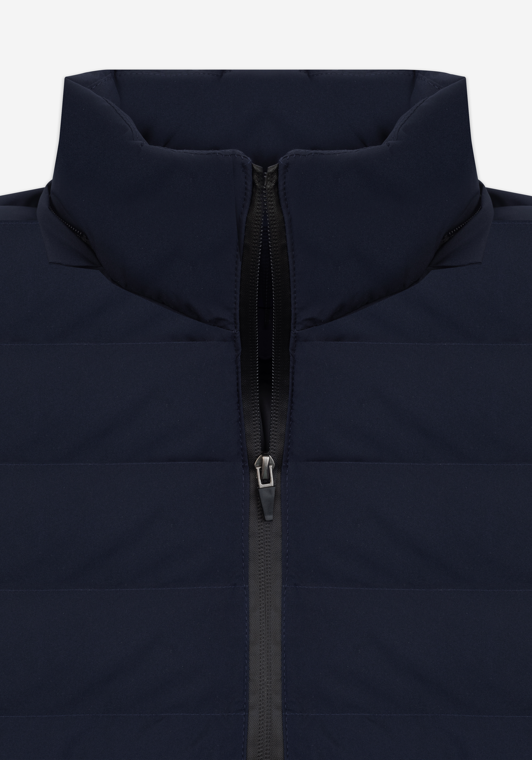 Deep Navy Puffer Down Jacket