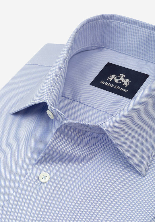 Dim Blue Oxford Shirt