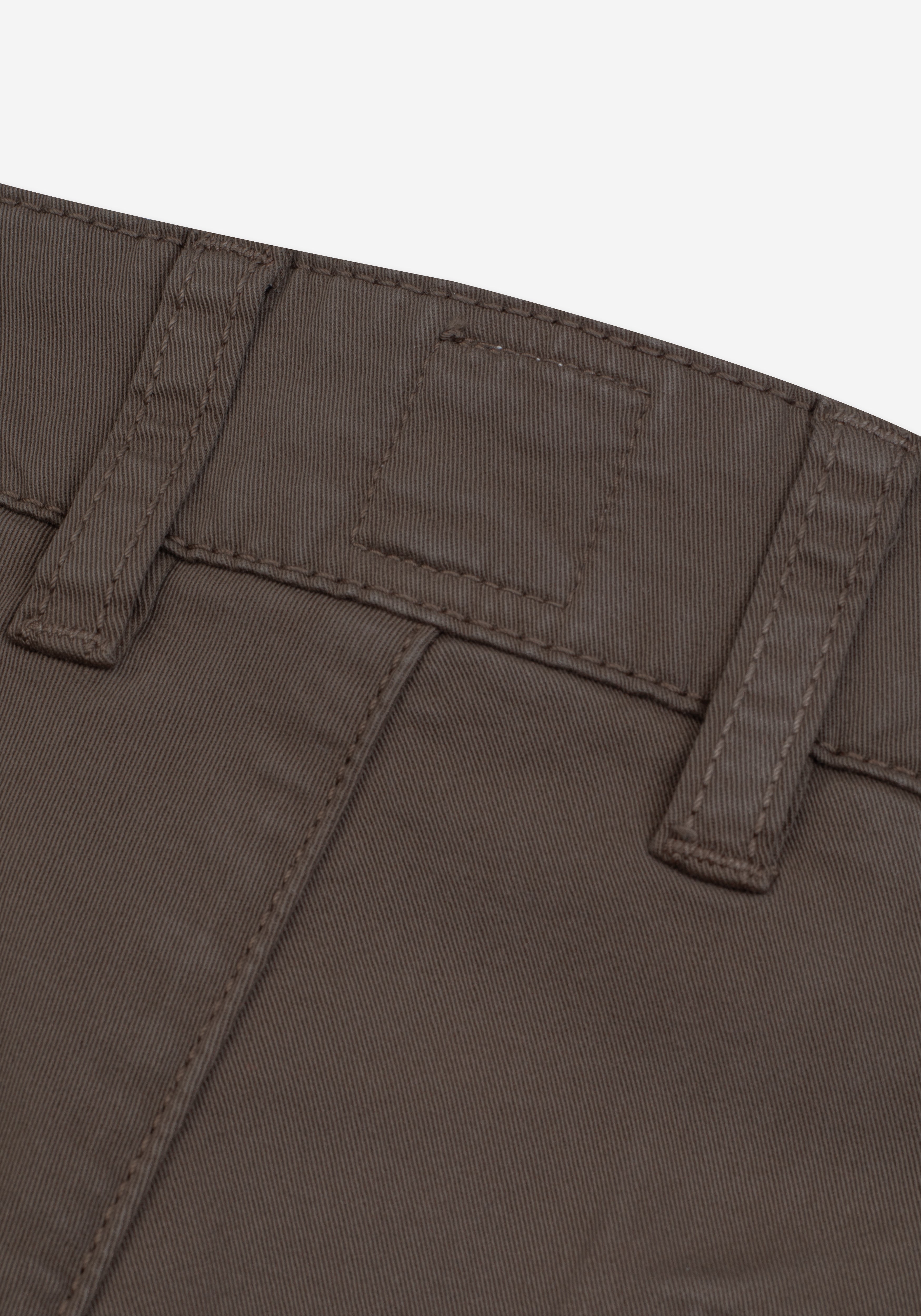 Mink Brown Gabardine
