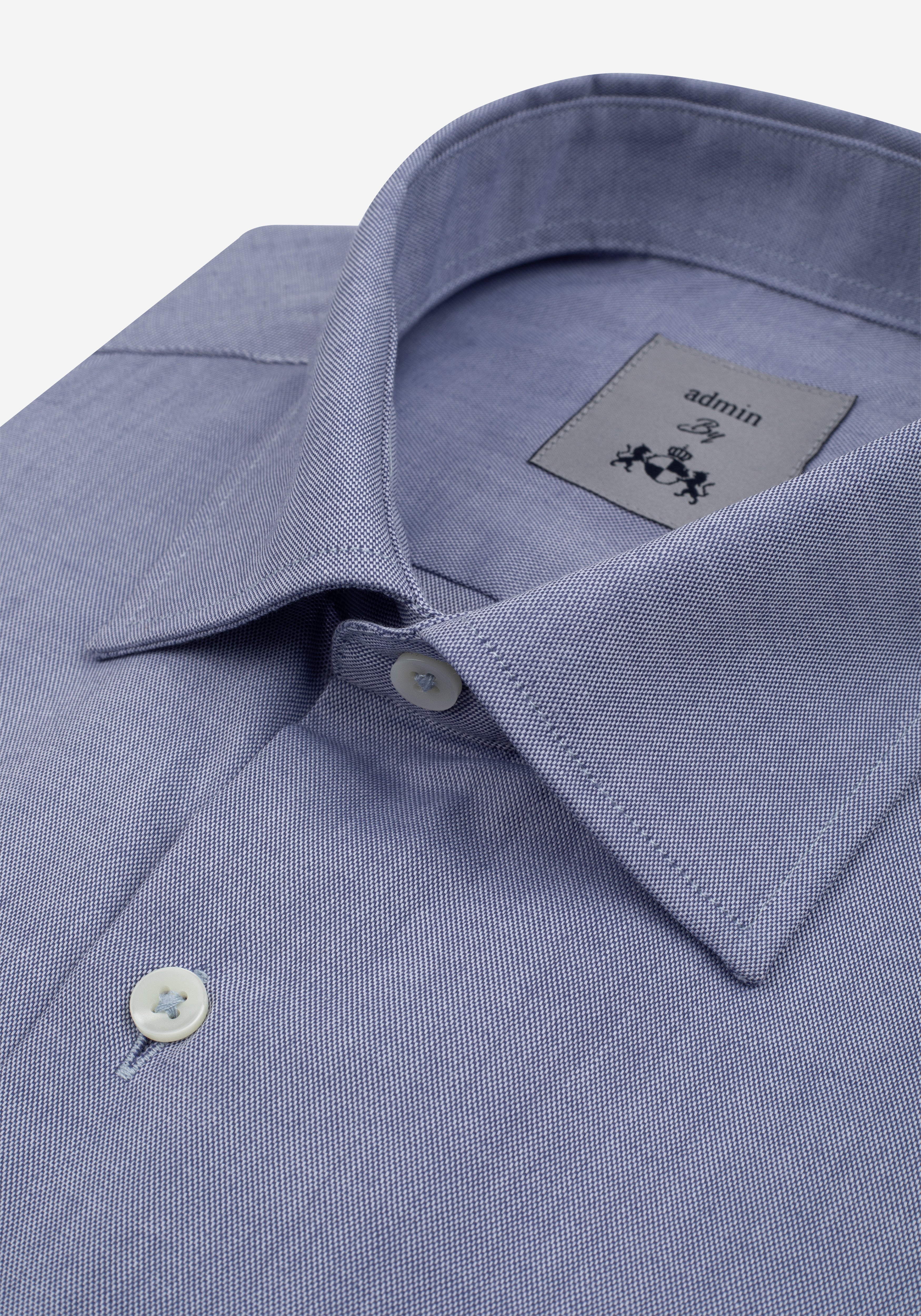 Dim Navy Chambray Shirt