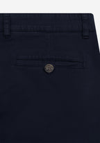 Dusty Navy Gabardine