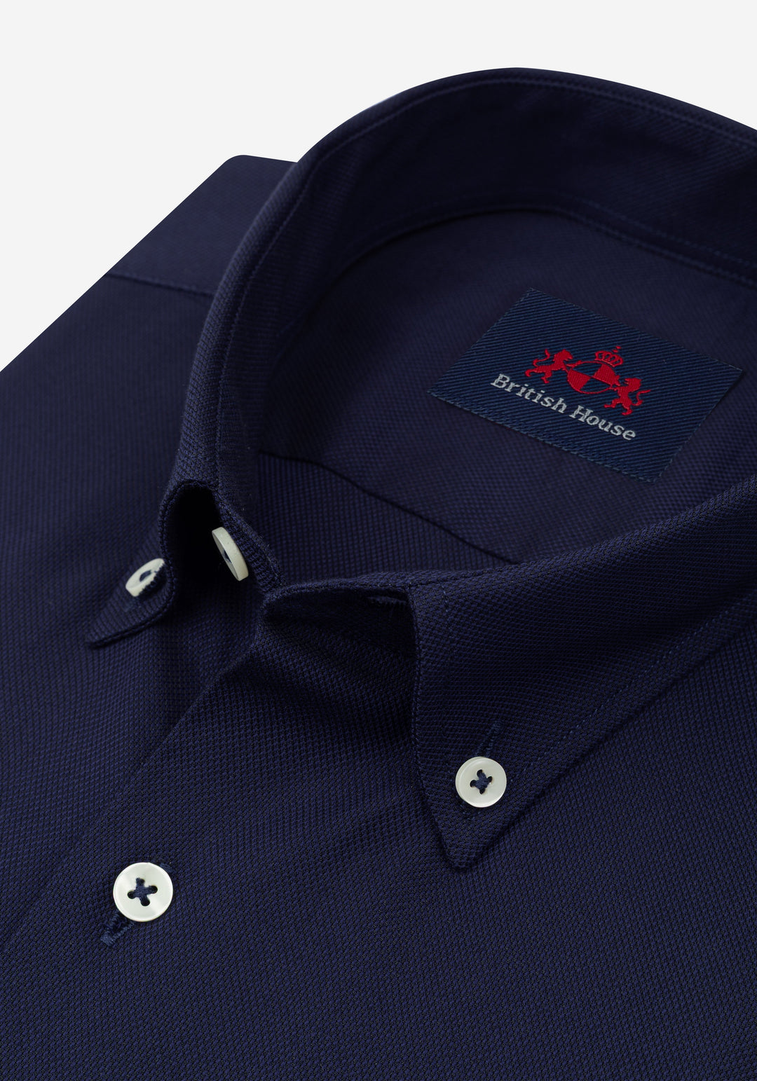 Eclipse Blue Poplin Shirt