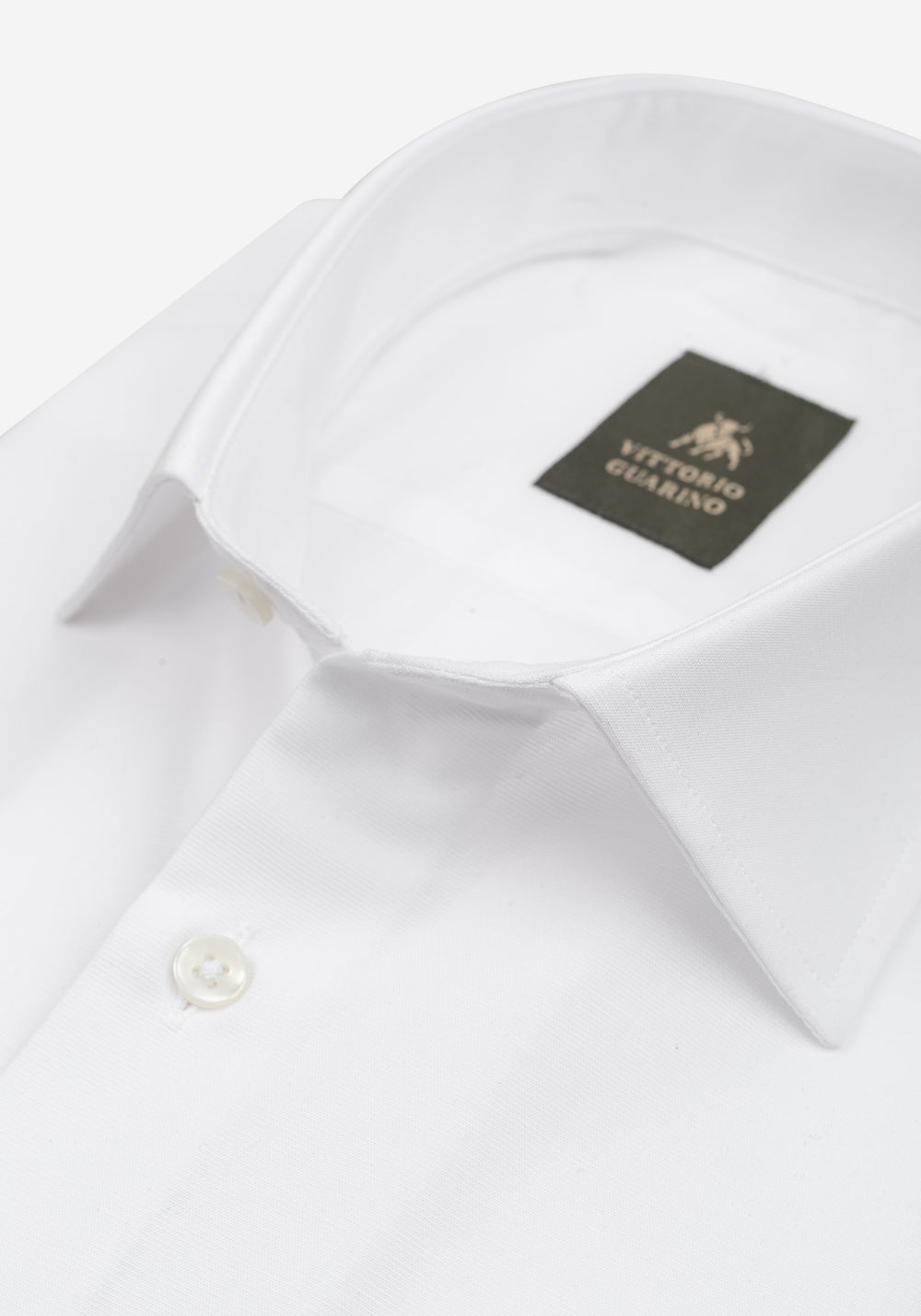 Snow White Poplin Shirt