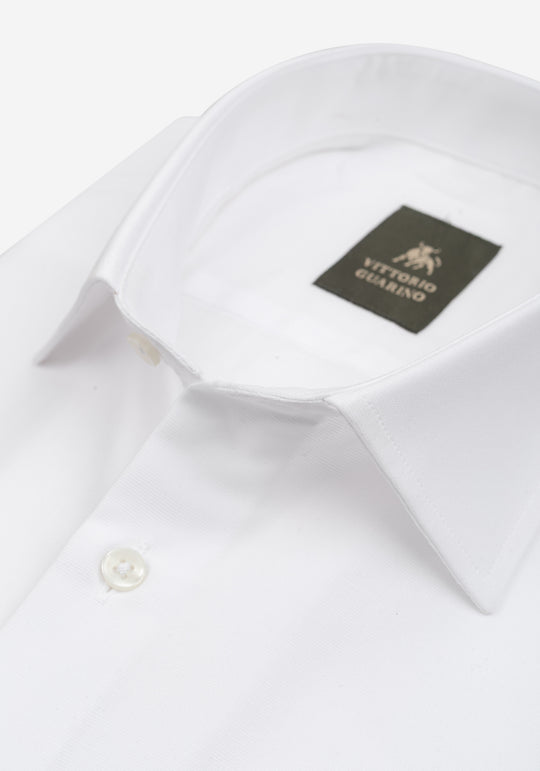 Snow White Poplin Shirt